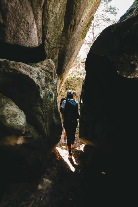 Randonnée Montreuil