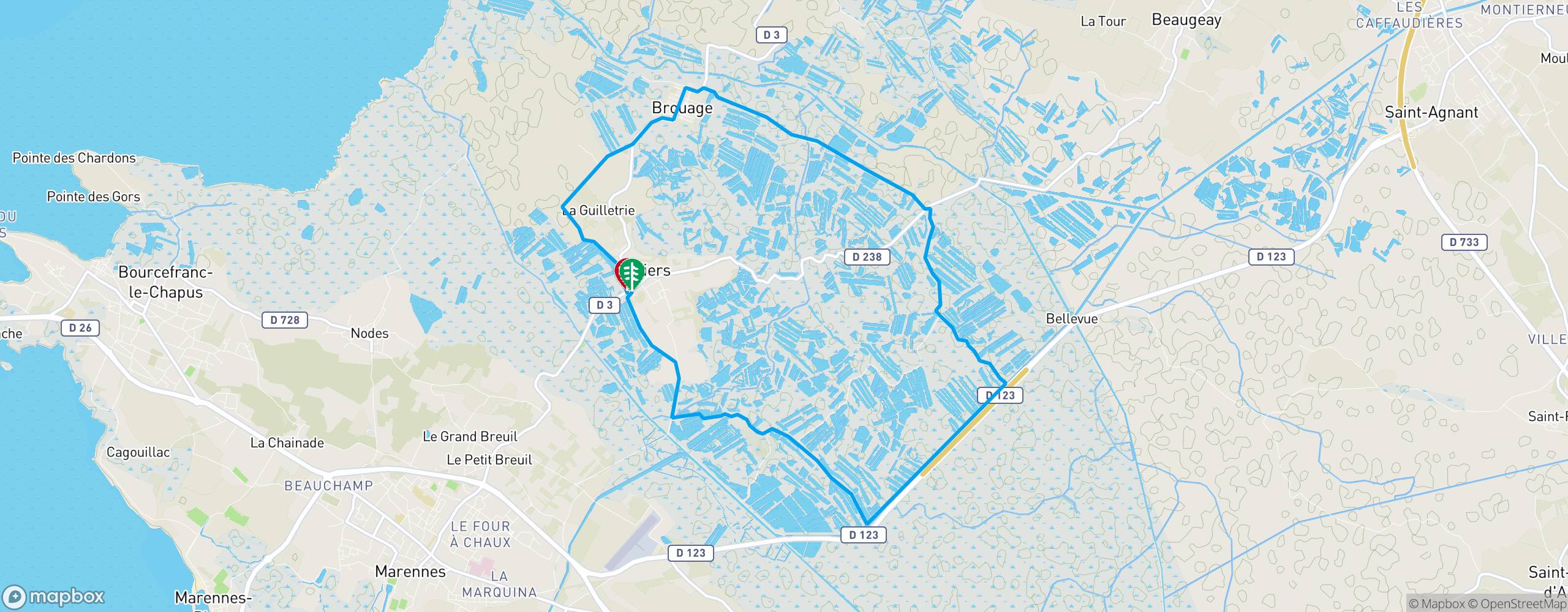 5 hikes to explore Rochefort • Helloways 🌲