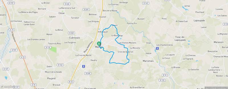 Randonnée à Marsas - Sur les routes de Marsas