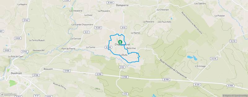 Randonnée à Champsecret Mystérieuse boucle autour de Champsecret