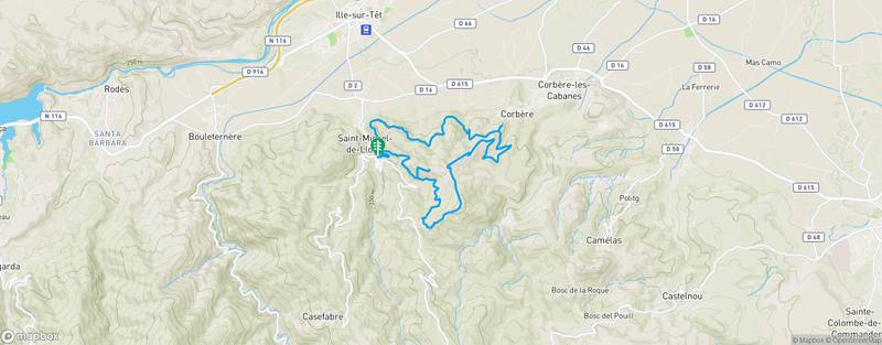 Randonnée à SaintMicheldeLlotes En quête des dolmens cachés de St