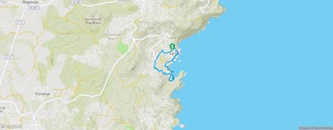 Randonnée Palafrugell